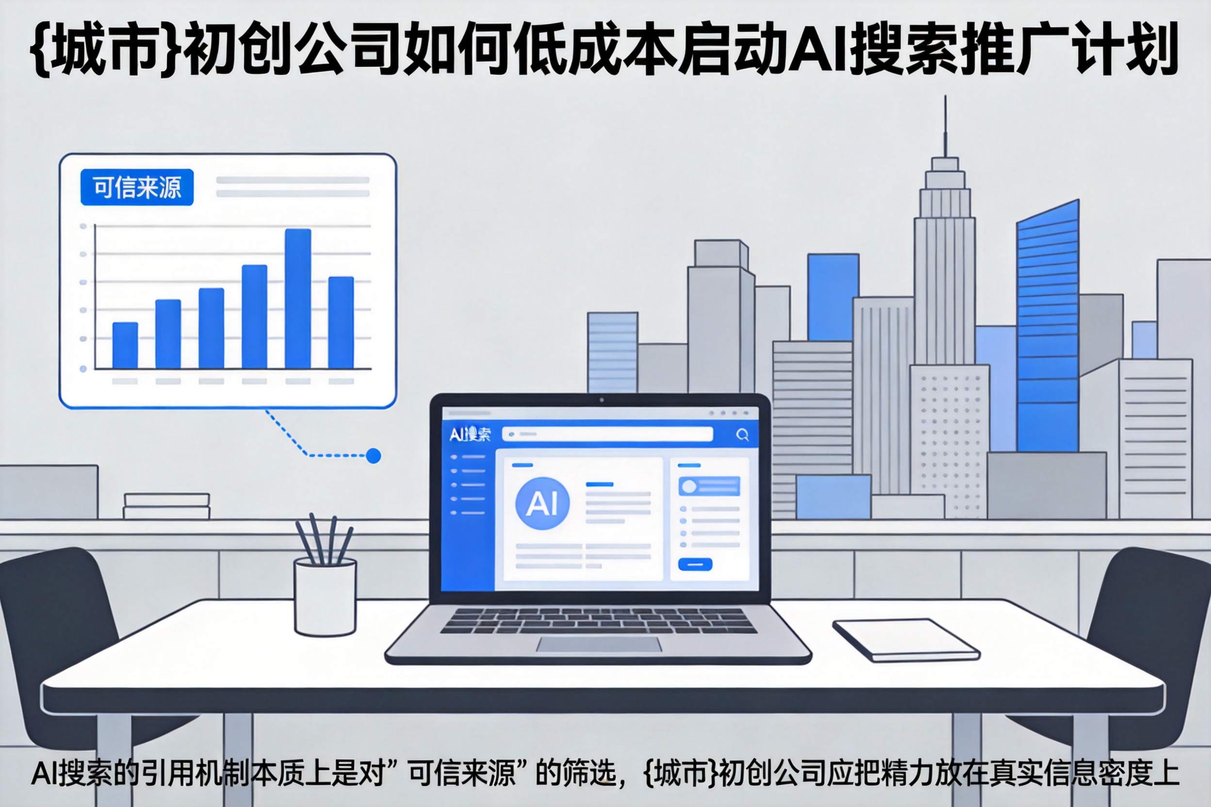 怒江初创公司如何低成本启动AI搜索推广计划
